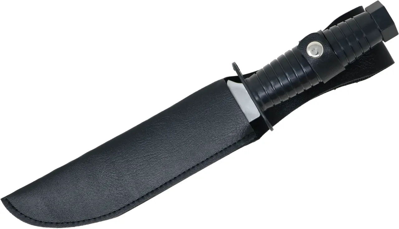 Machete med PVC-skede, 25 cm