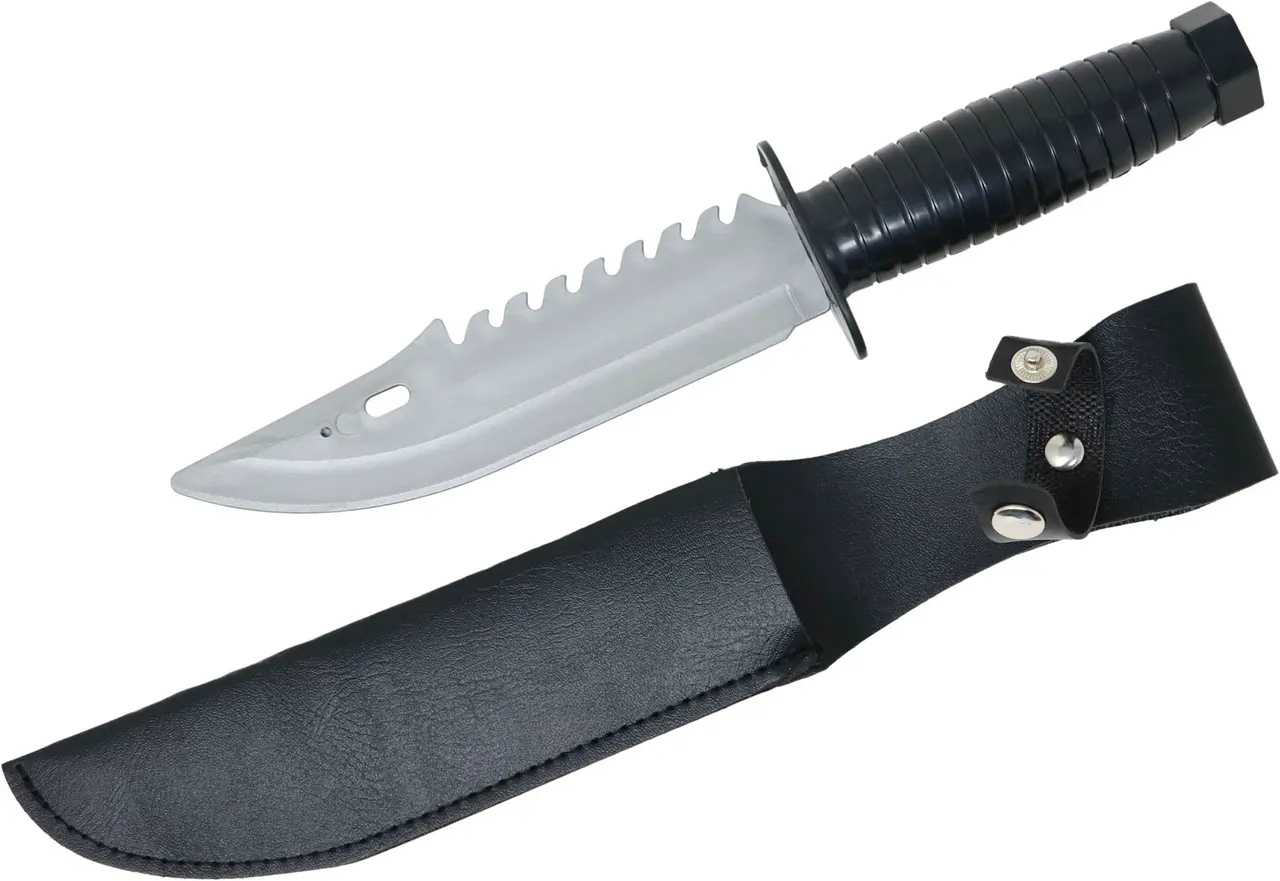 Machete med PVC-skede, 25 cm