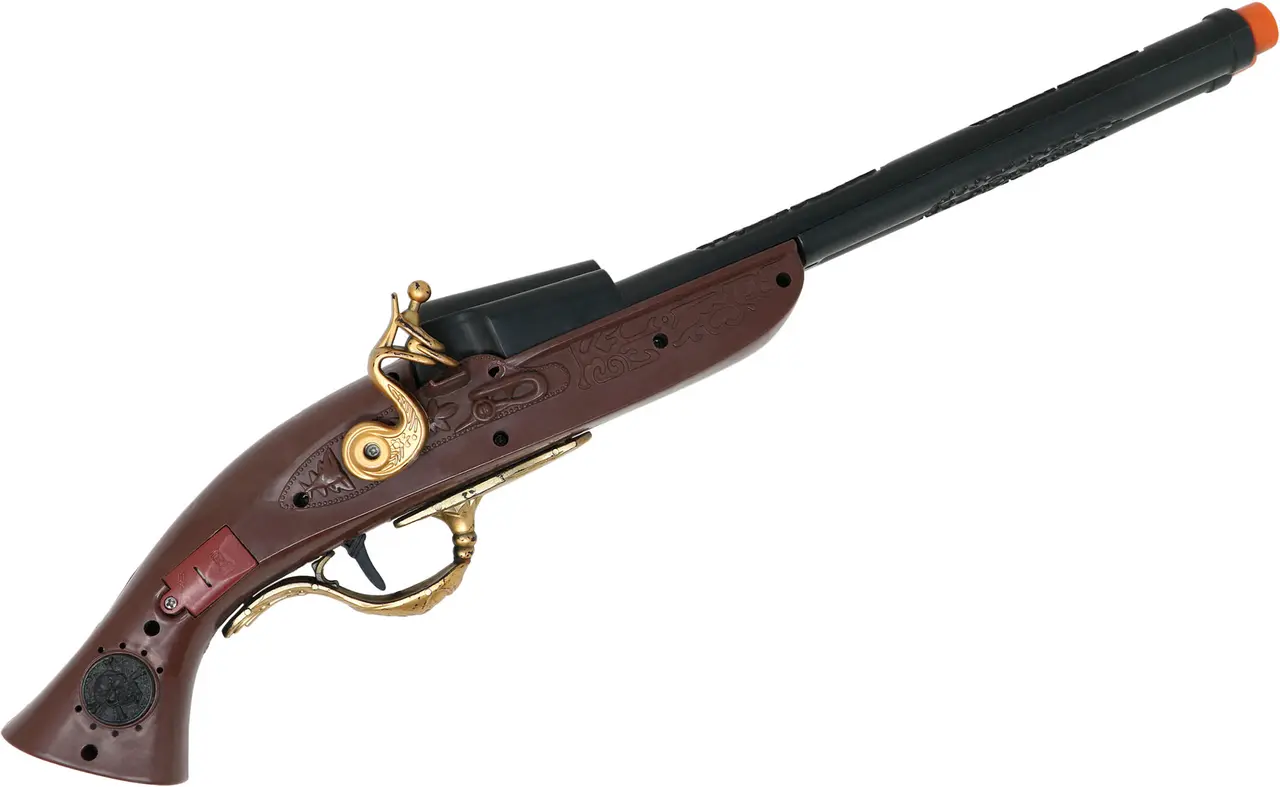 Muskedonnerpistol med lyd, 45 cm