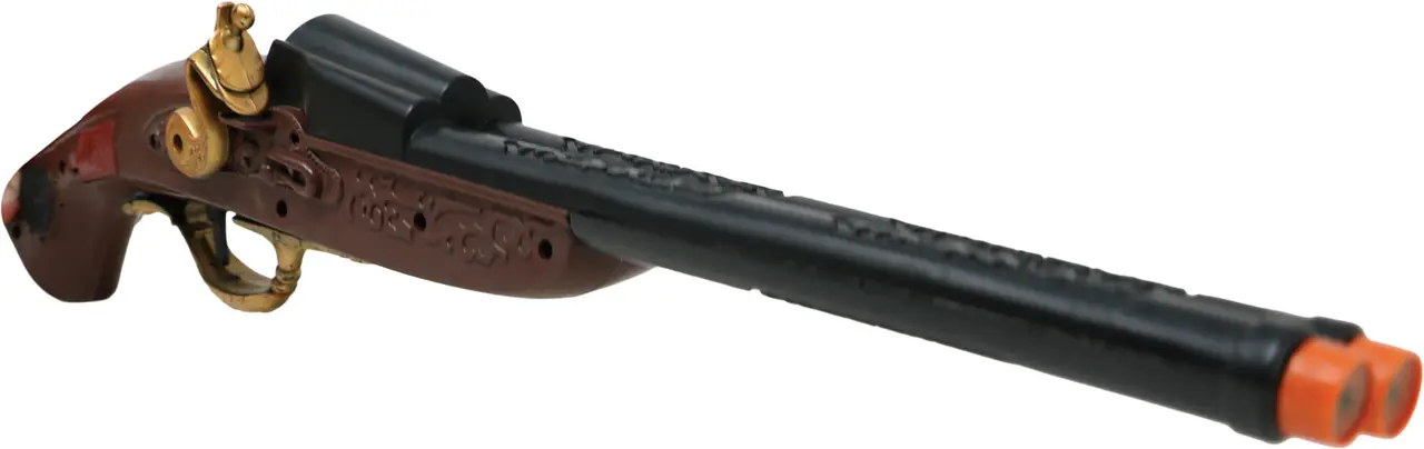 Muskedonnerpistol med lyd, 45 cm
