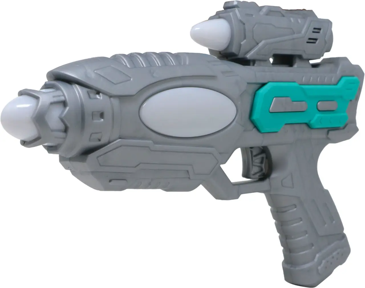 Rumpistol med lys og lyd, 25 cm