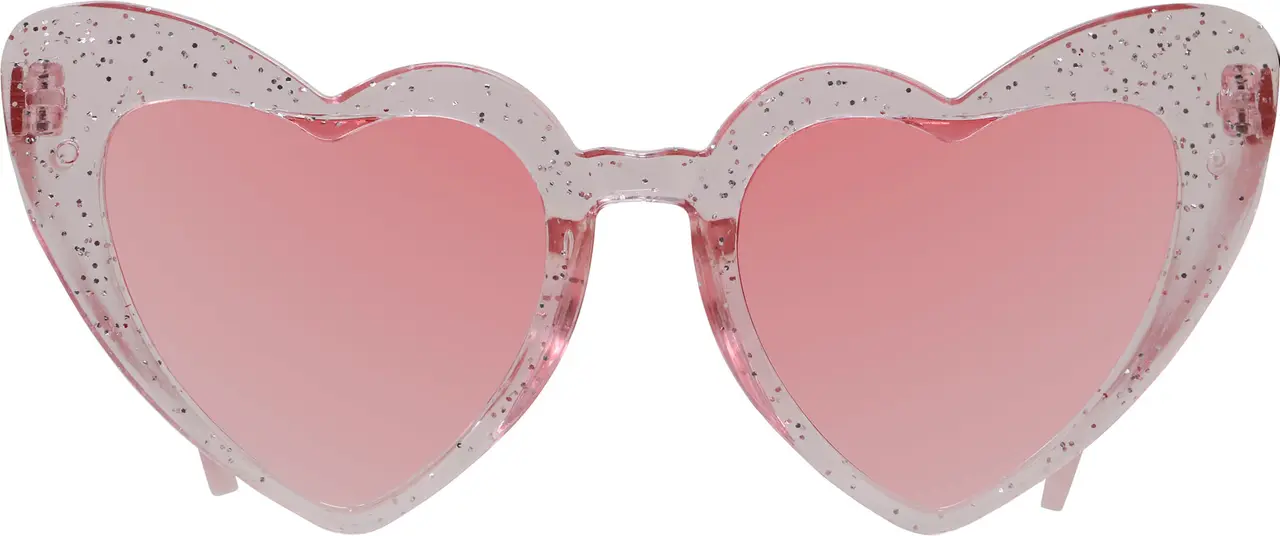 Hjertebriller, pink, model 27685