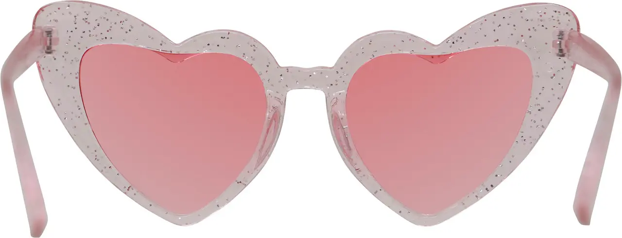 Hjertebriller, pink, model 27685