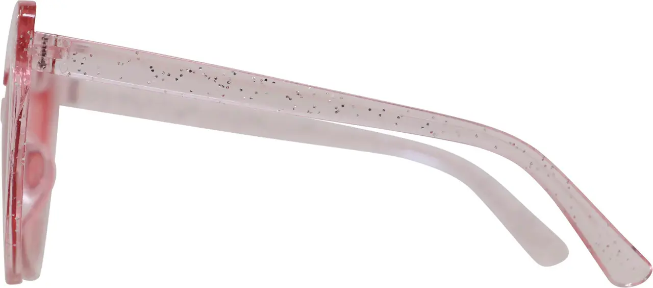 Hjertebriller, pink, model 27685