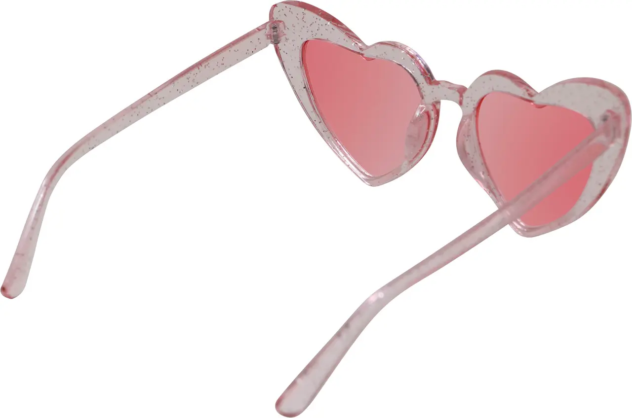 Hjertebriller, pink, model 27685