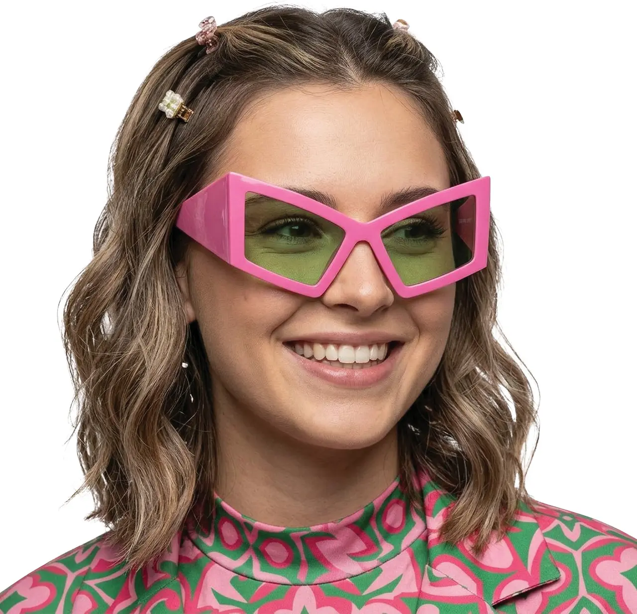 Pink briller