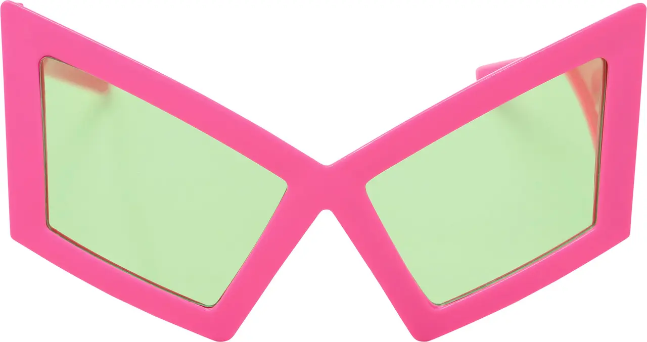 Pink briller