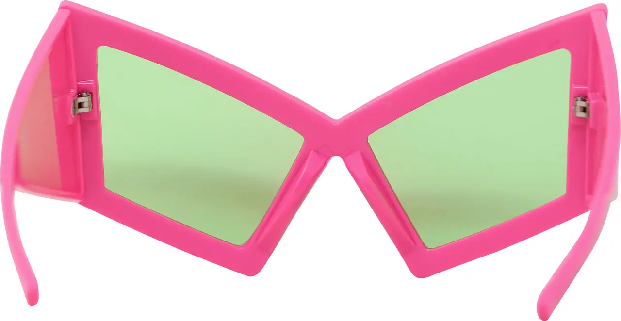 Pink briller