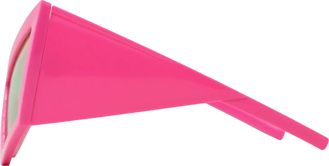 Pink briller