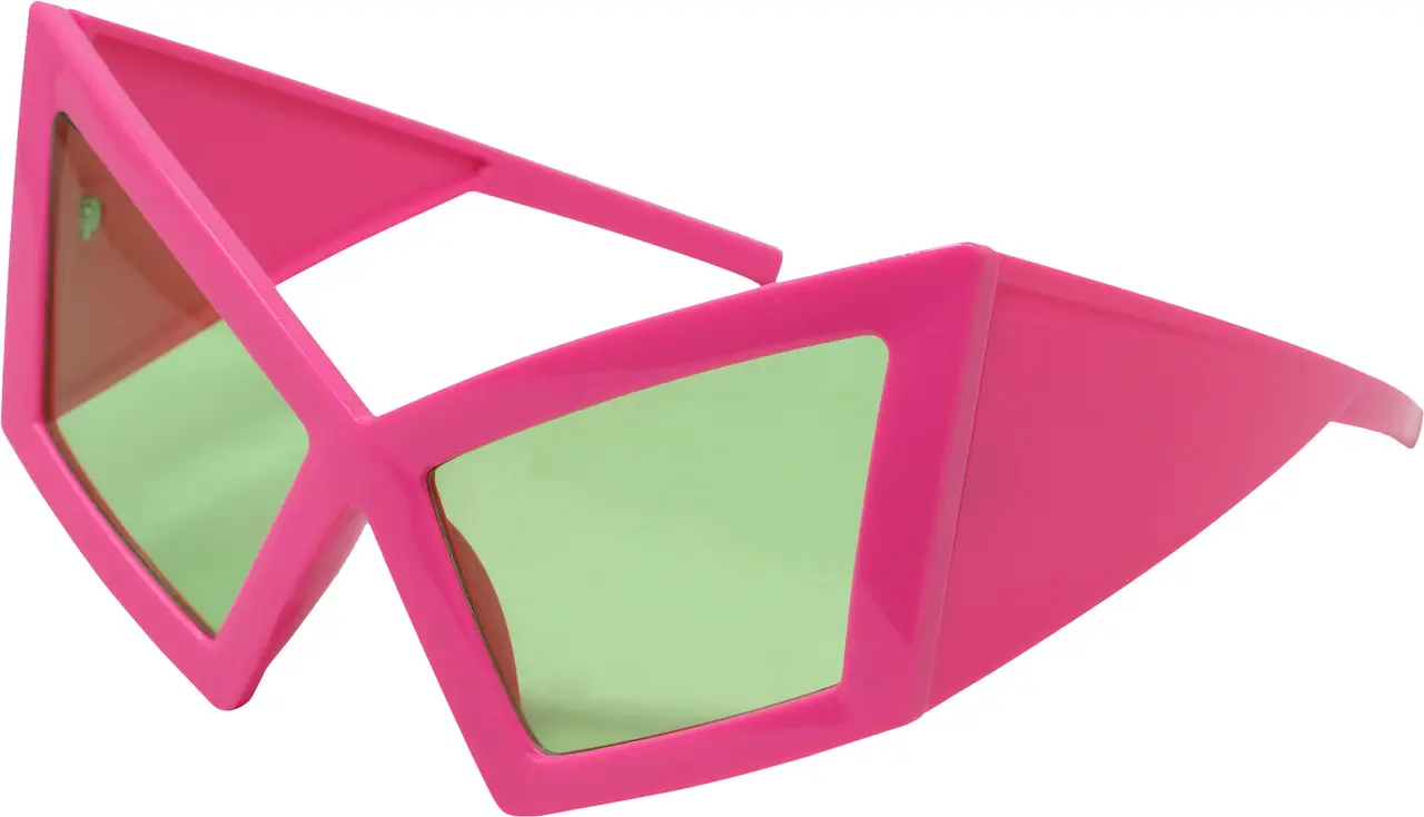 Pink briller
