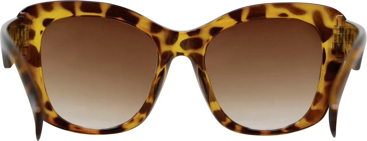 Briller med leopardmønster, til voksne