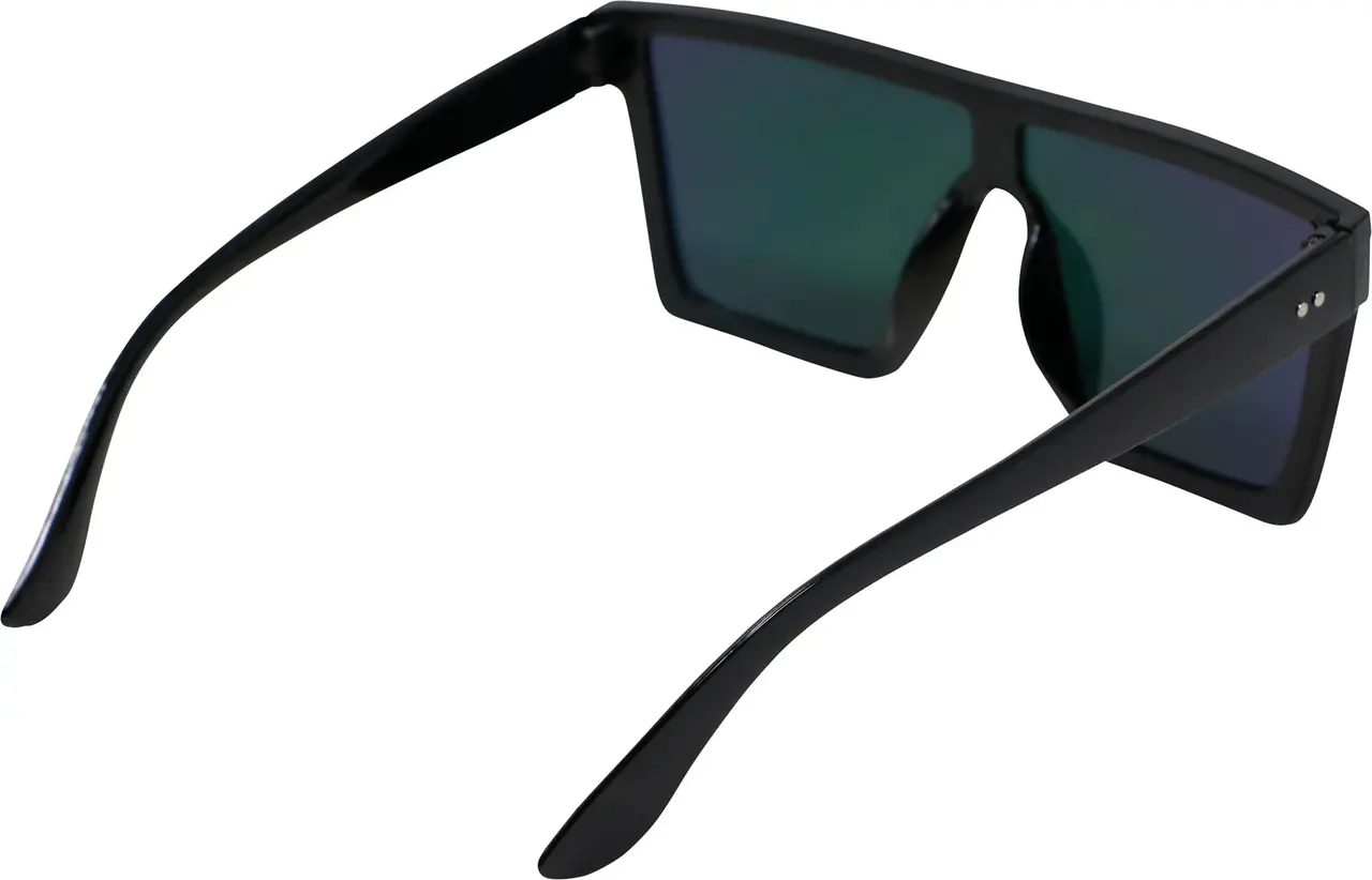 Sportssolbriller med spejlglas, 6,5 × 15 cm