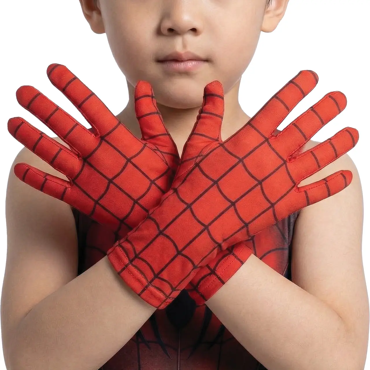 Superheltehandsker til børn, 17 cm