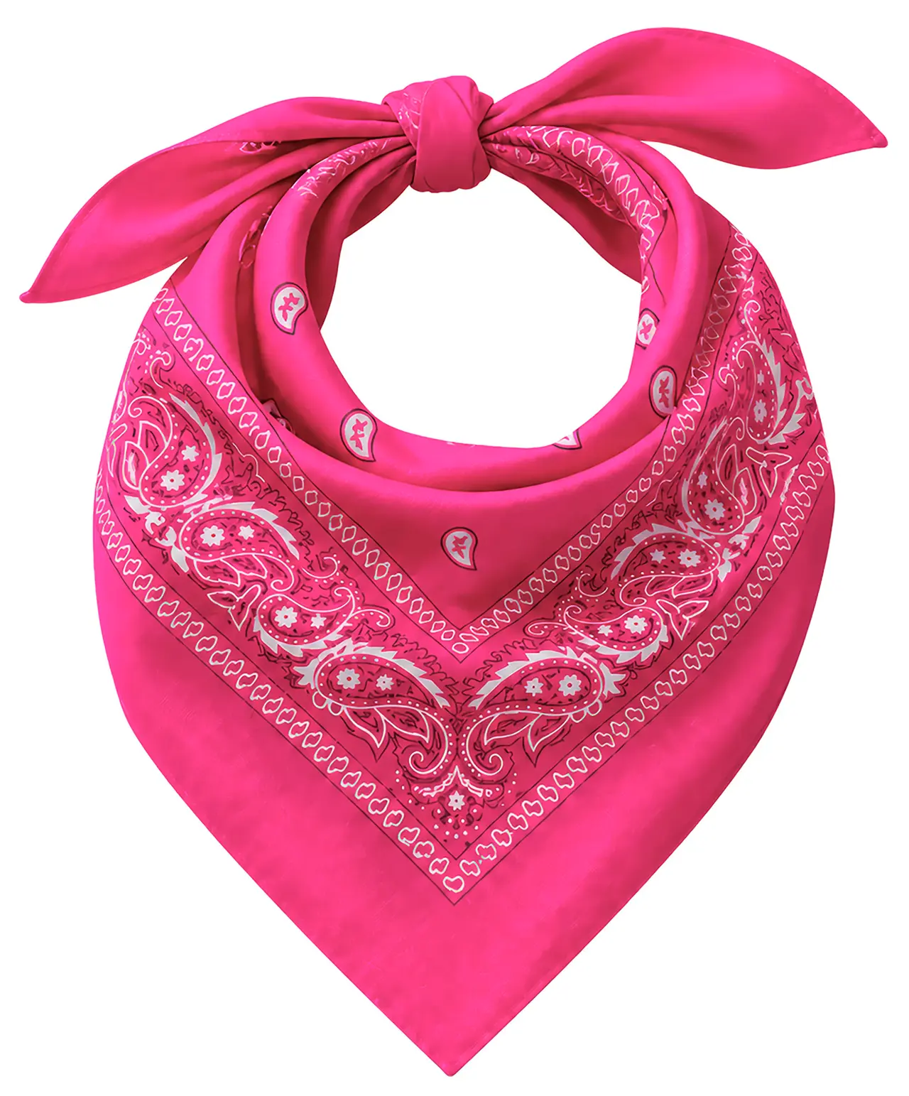 Pink cowboysæt med 3 dele