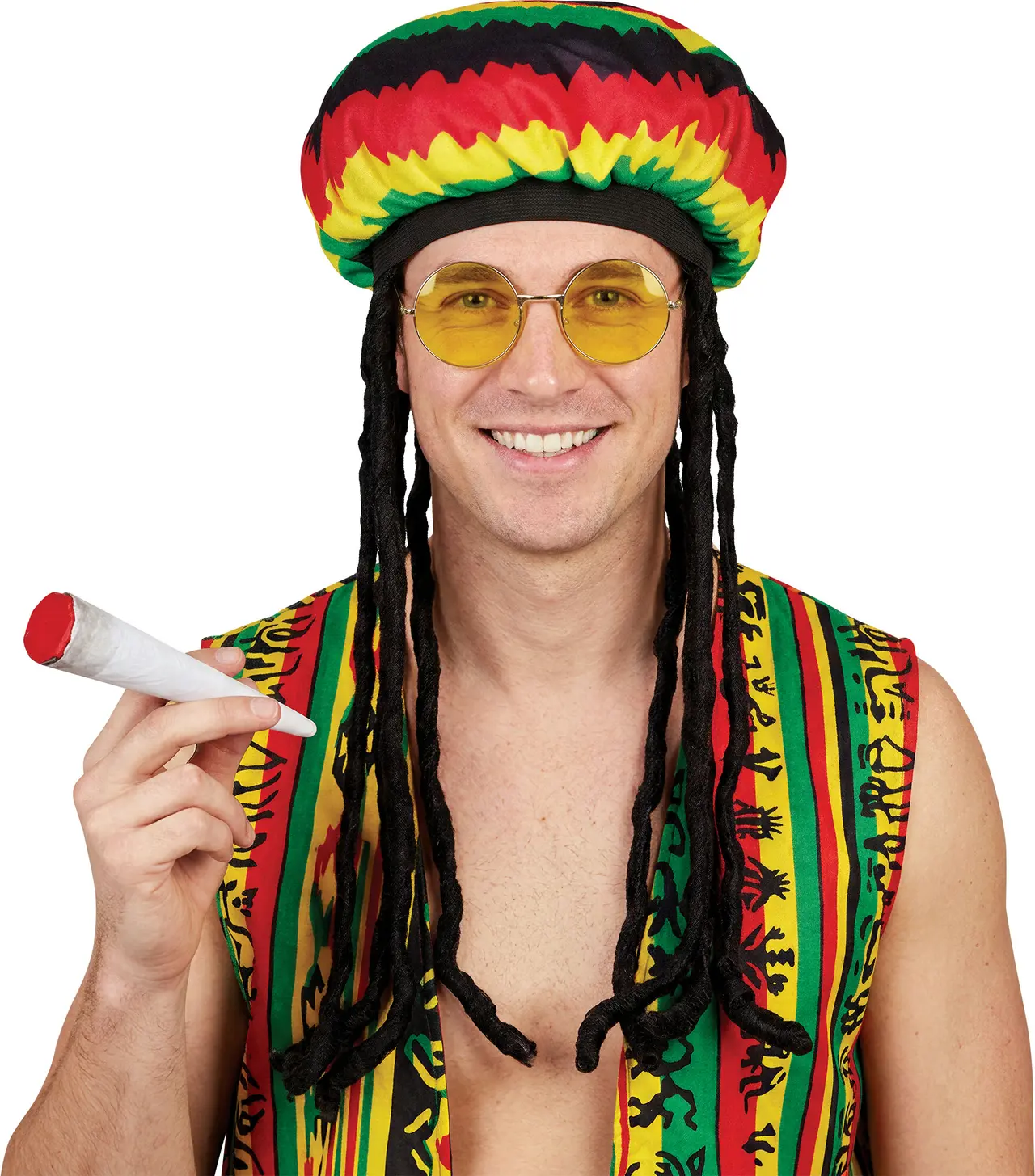 Rastafarisæt med 3 dele