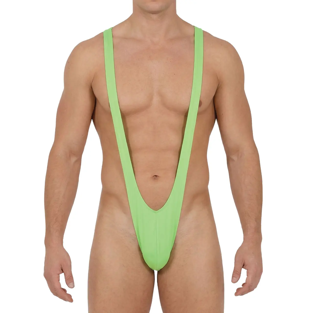 Mankini, grøn