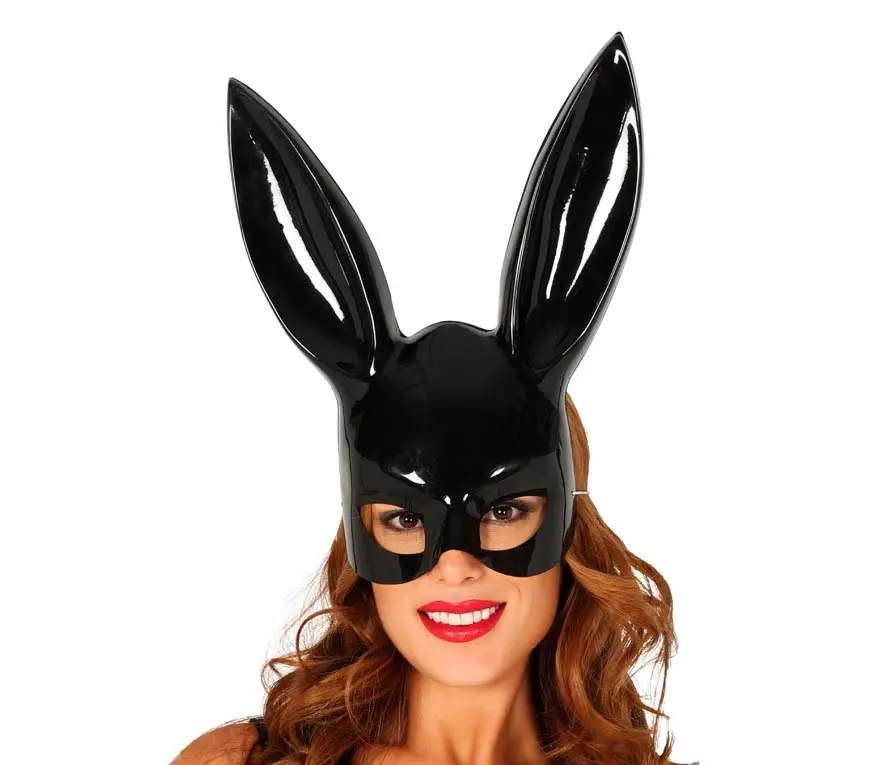 Halvmaske, sexet kanin