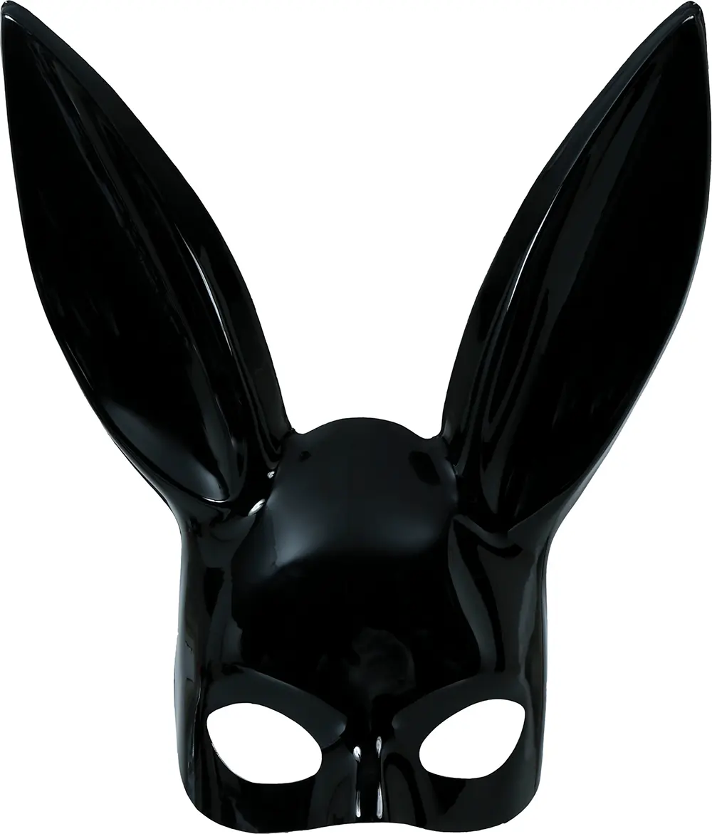 Halvmaske, sexet kanin