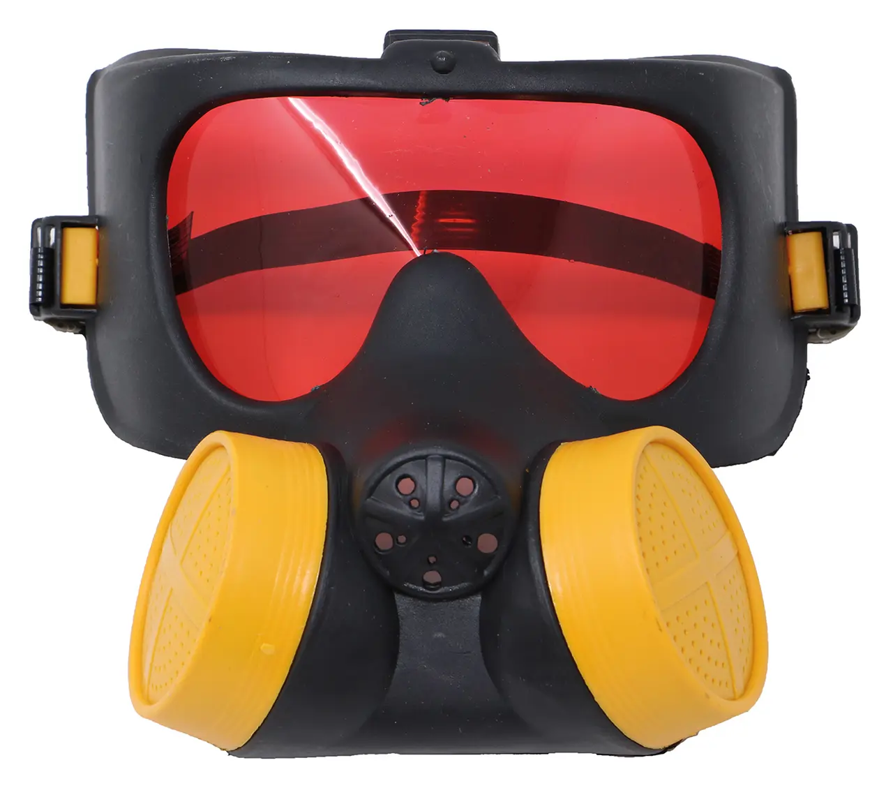 Gasmaske i PVC