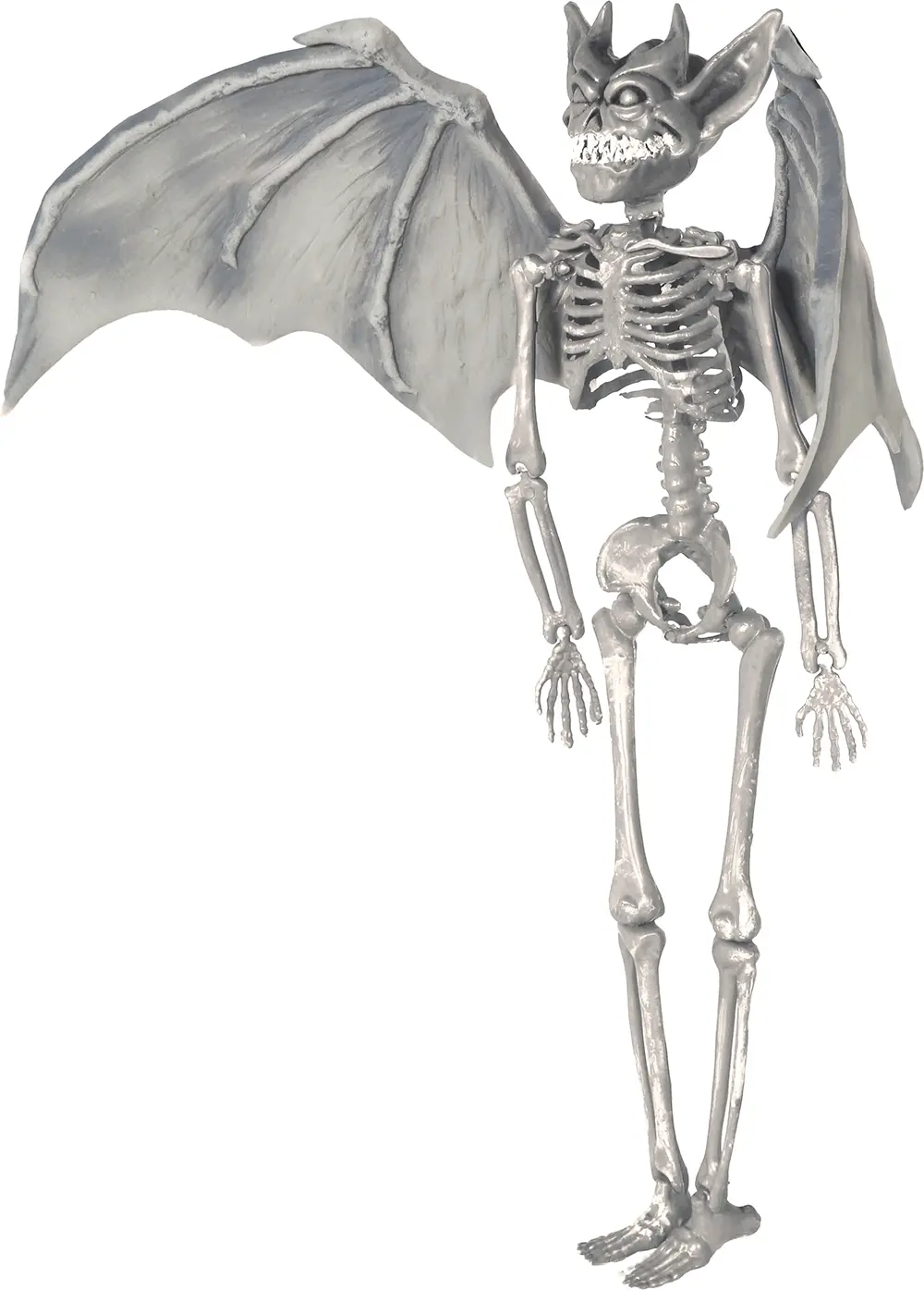 Hængende vampyrskelet med vinger, 40 cm