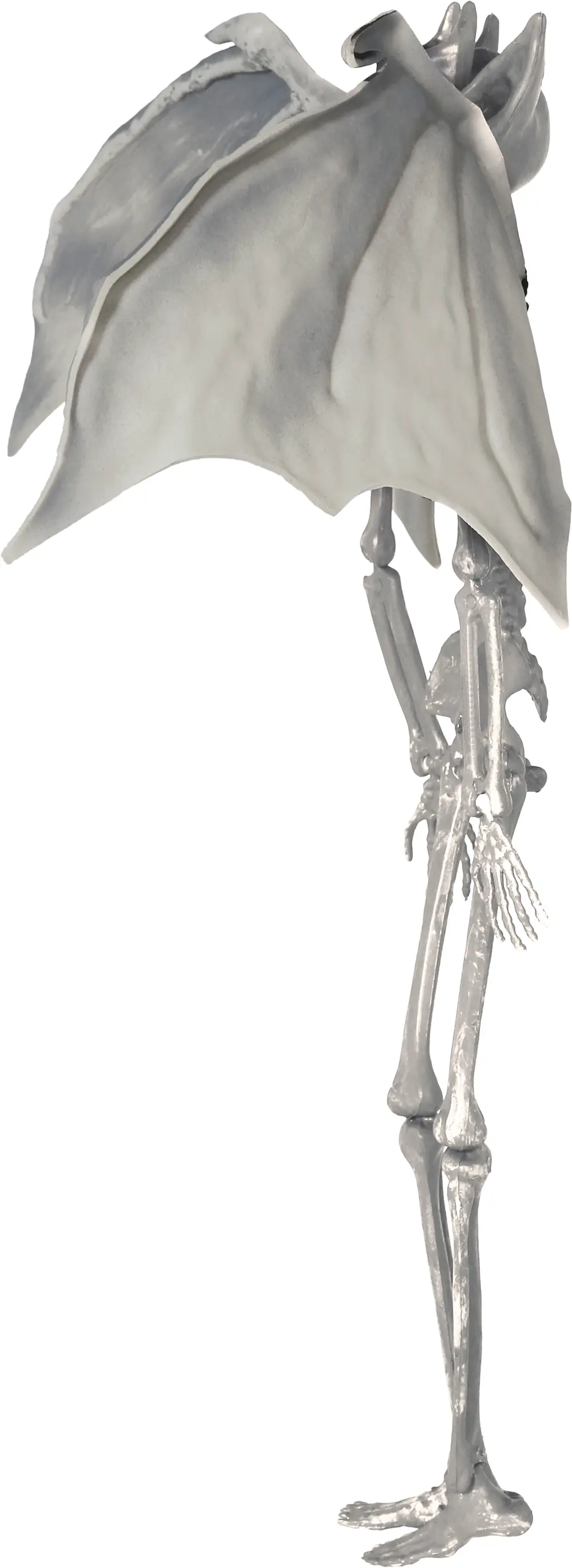 Hængende vampyrskelet med vinger, 40 cm