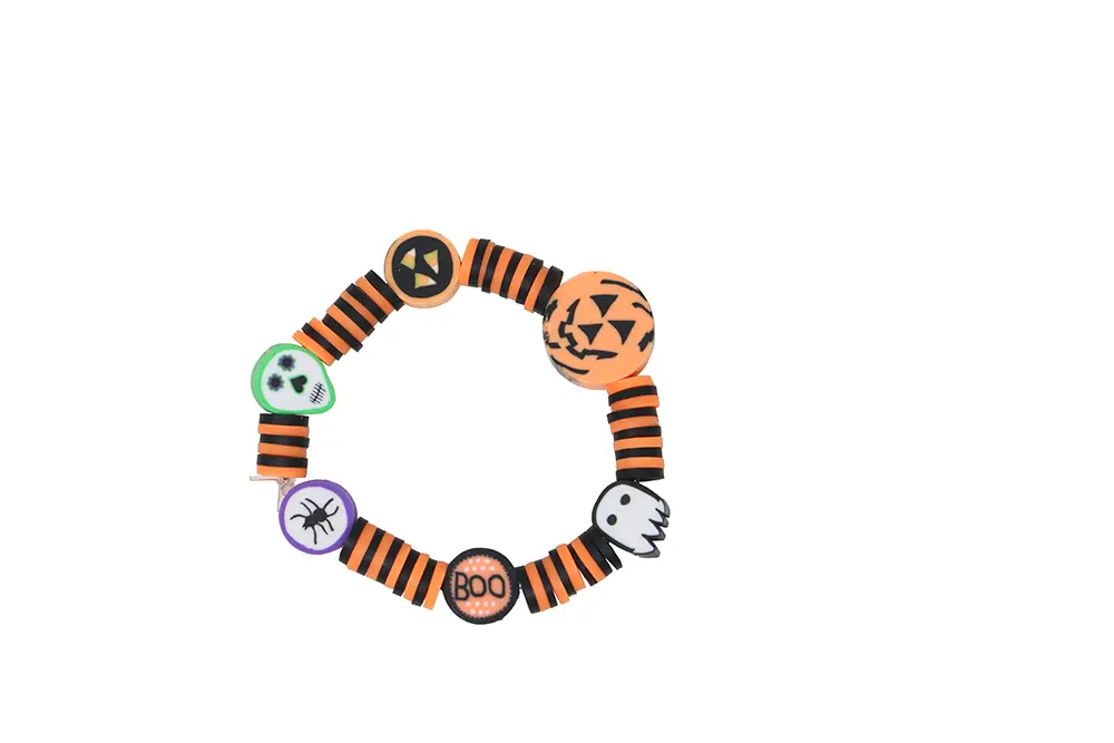 Æske med 512 dele til halloweenarmbånd, gør det selv