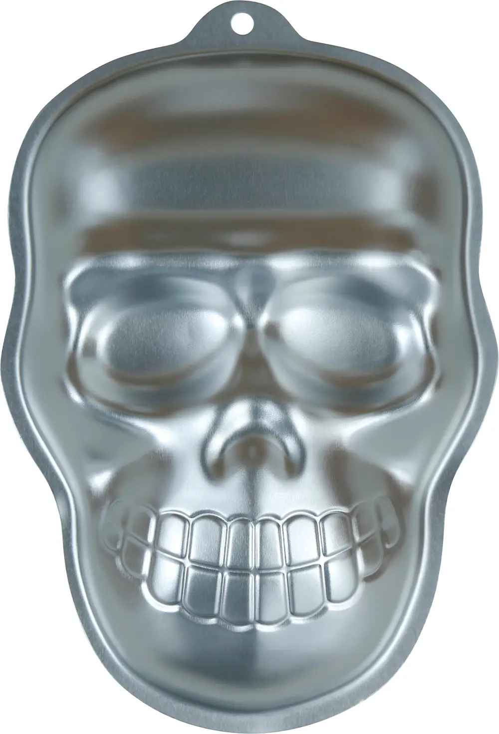Kranieform i aluminiumslegering, 27 × 18 cm