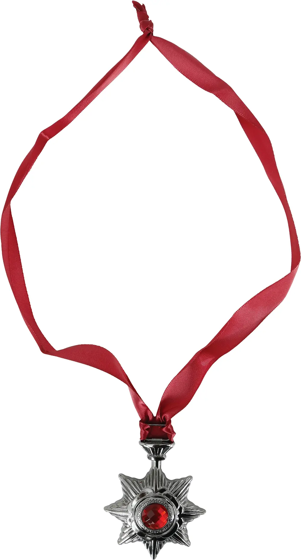 Vampyrhalskæde med medaljon, 9 × 7 cm