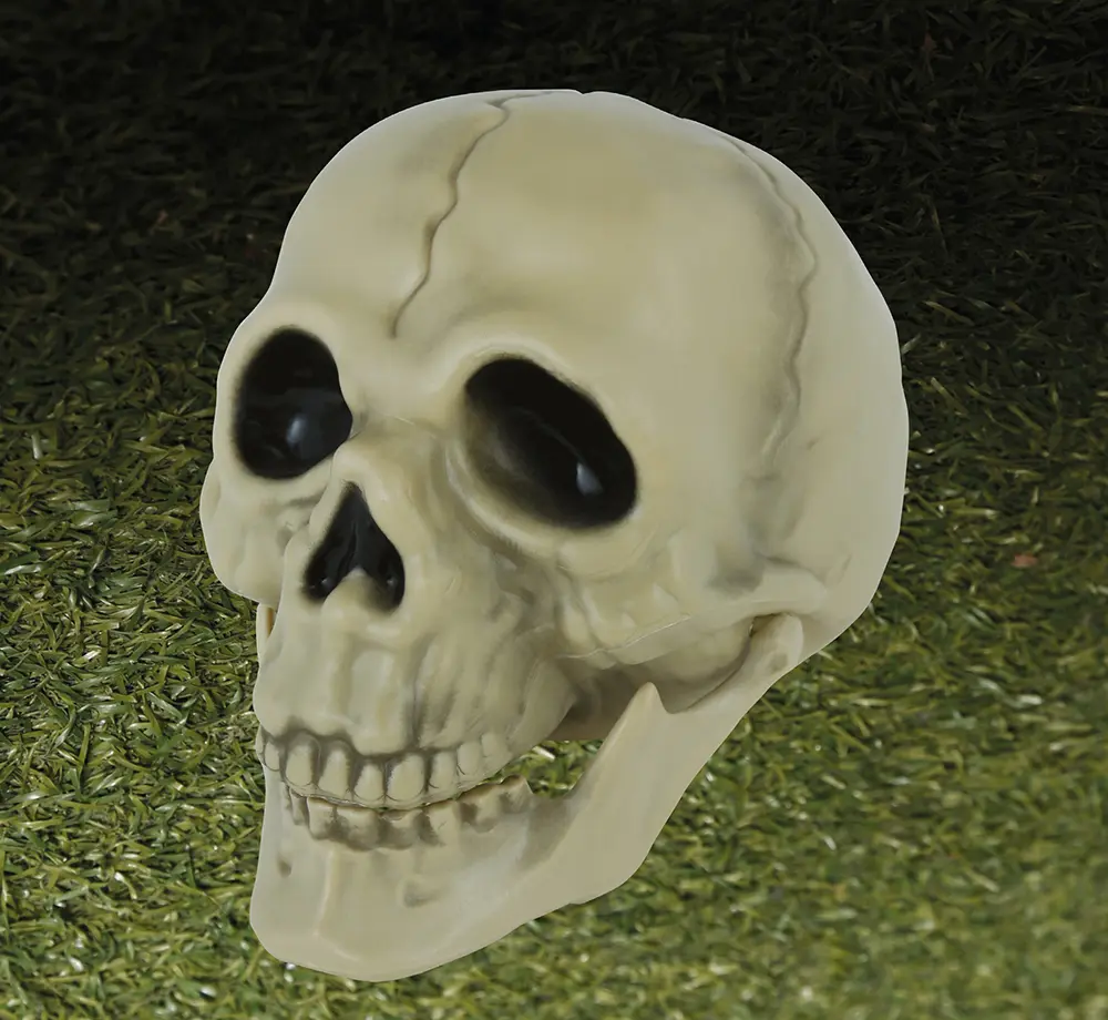 Kranie, PVC, 13 cm