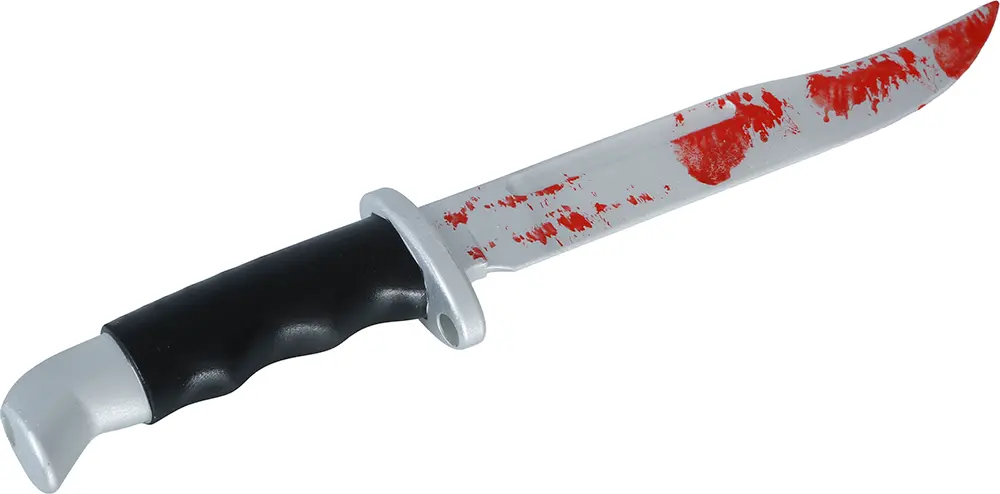 Blodig machete, 33 cm