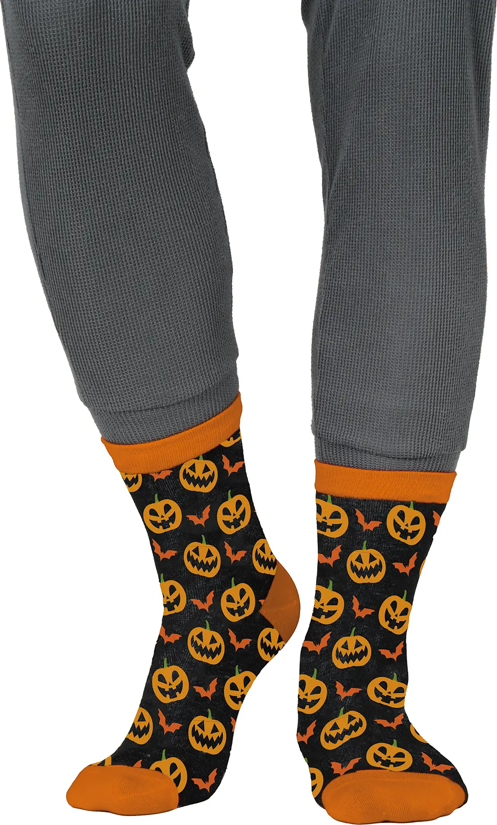 Halloweensokker, græskar, model 29387