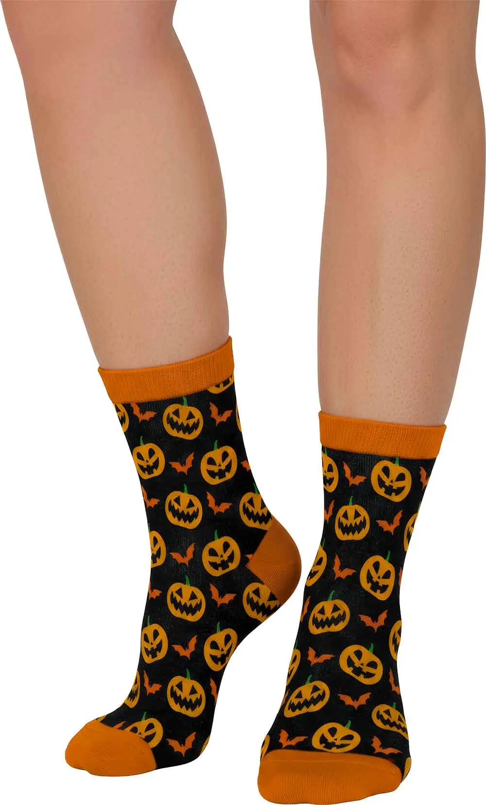 Halloweensokker, græskar, model 29389
