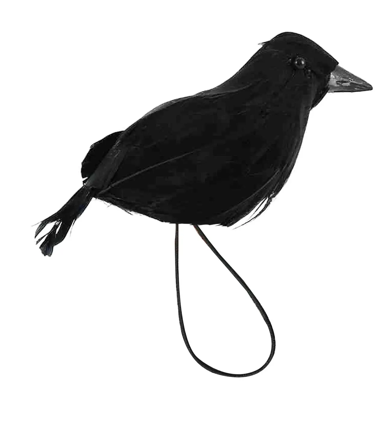 Ravn med skulderrem, 15 cm