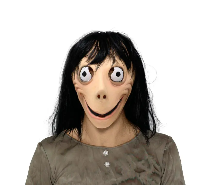 Internetpige-maske, latex