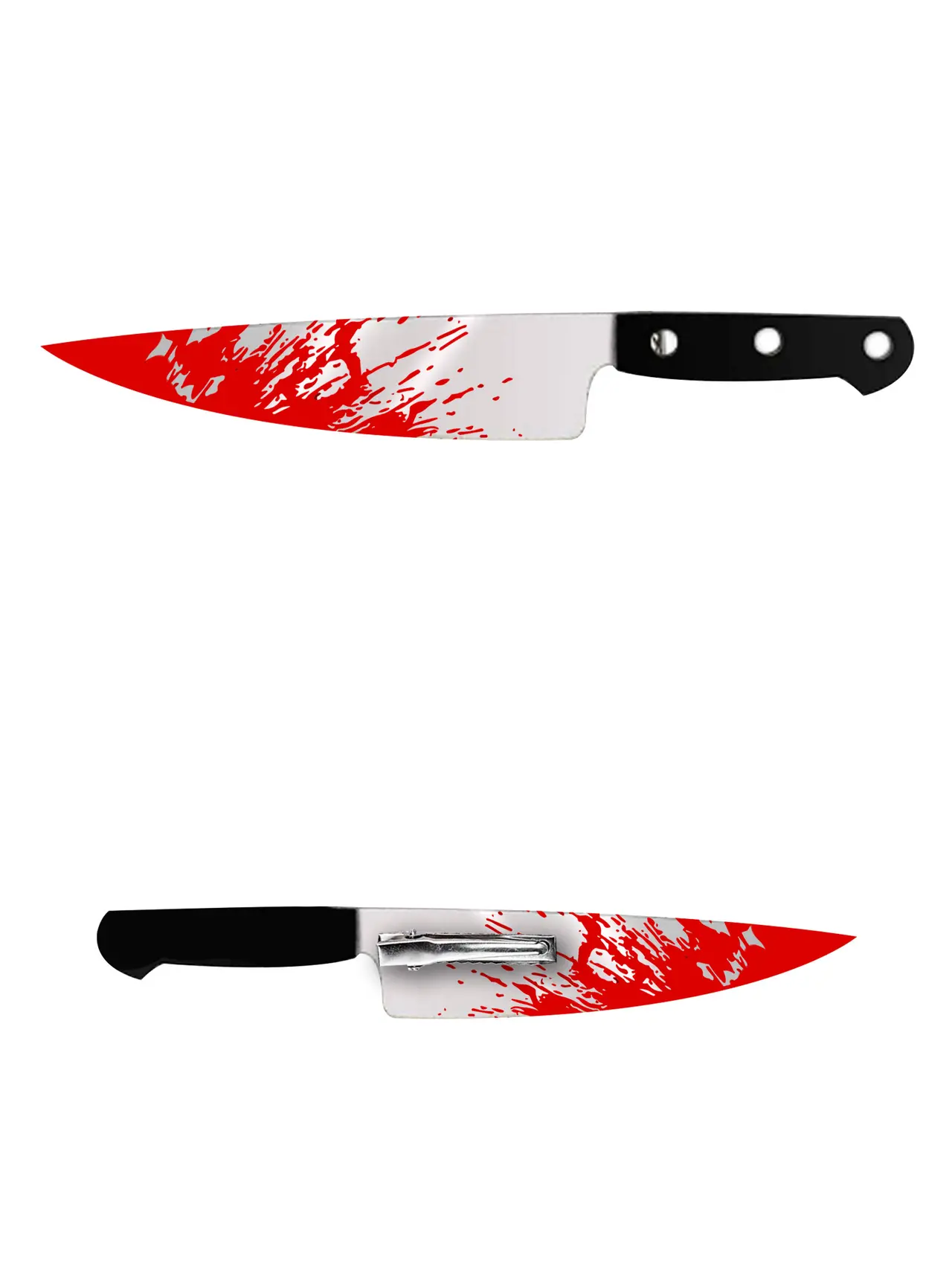 Hårspænde med kniv