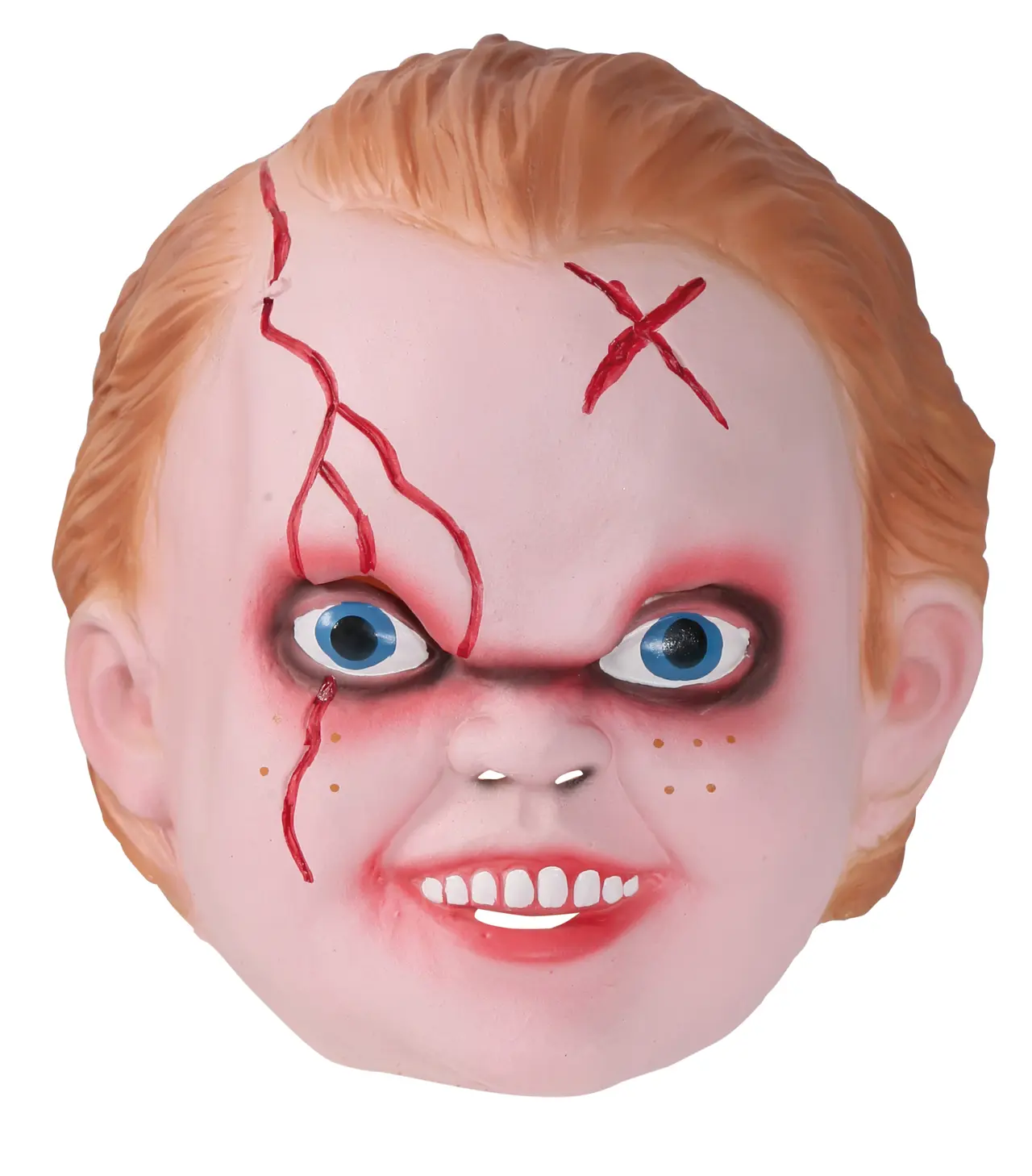Djævelsk drengemaske, latex
