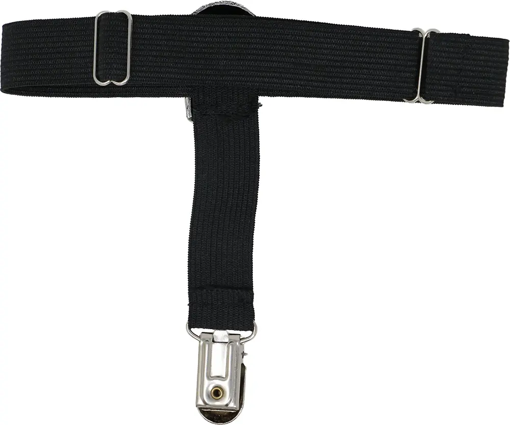 Elastisk strømpebånd med kranie