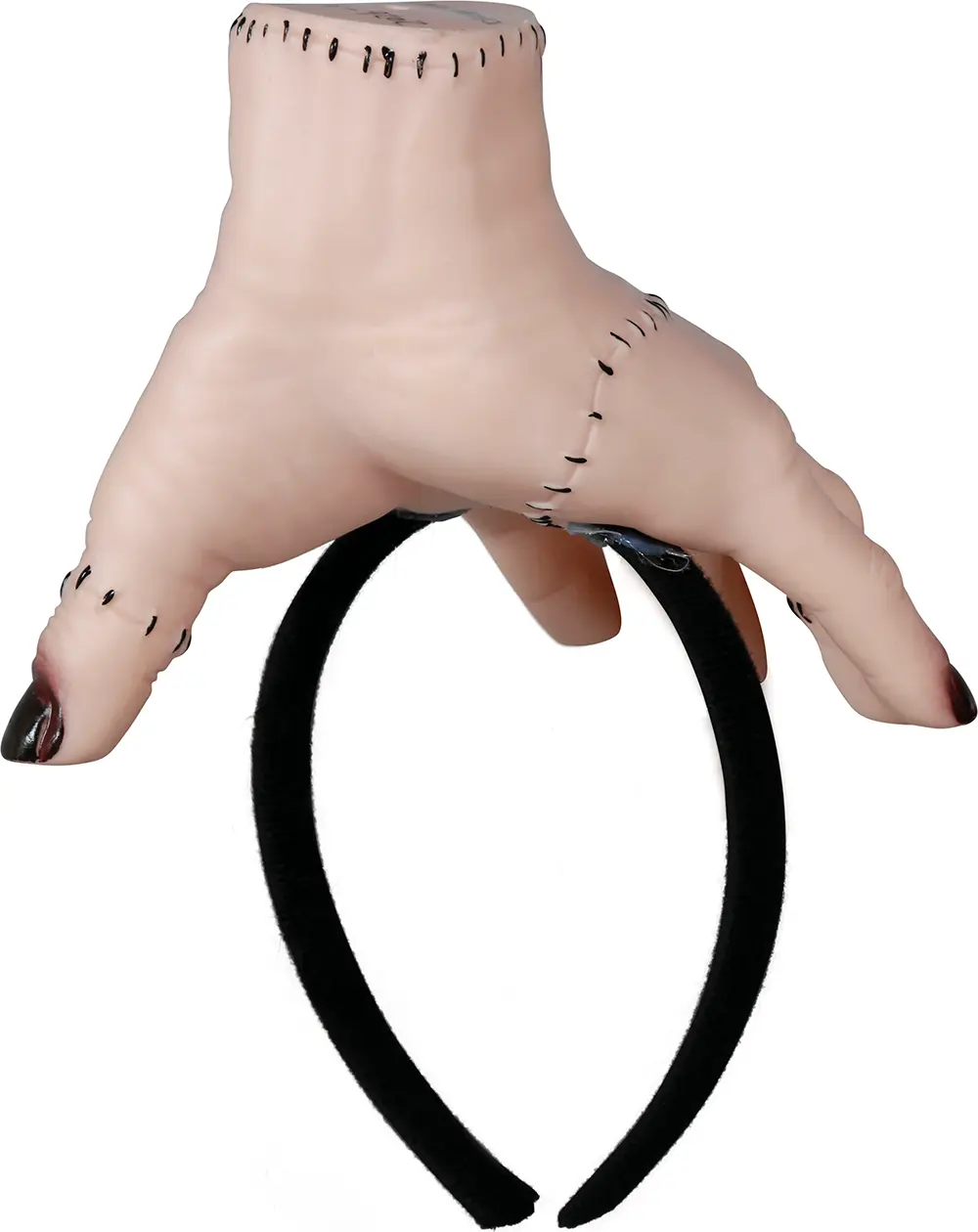 Hårbøjle med hånd, PVC