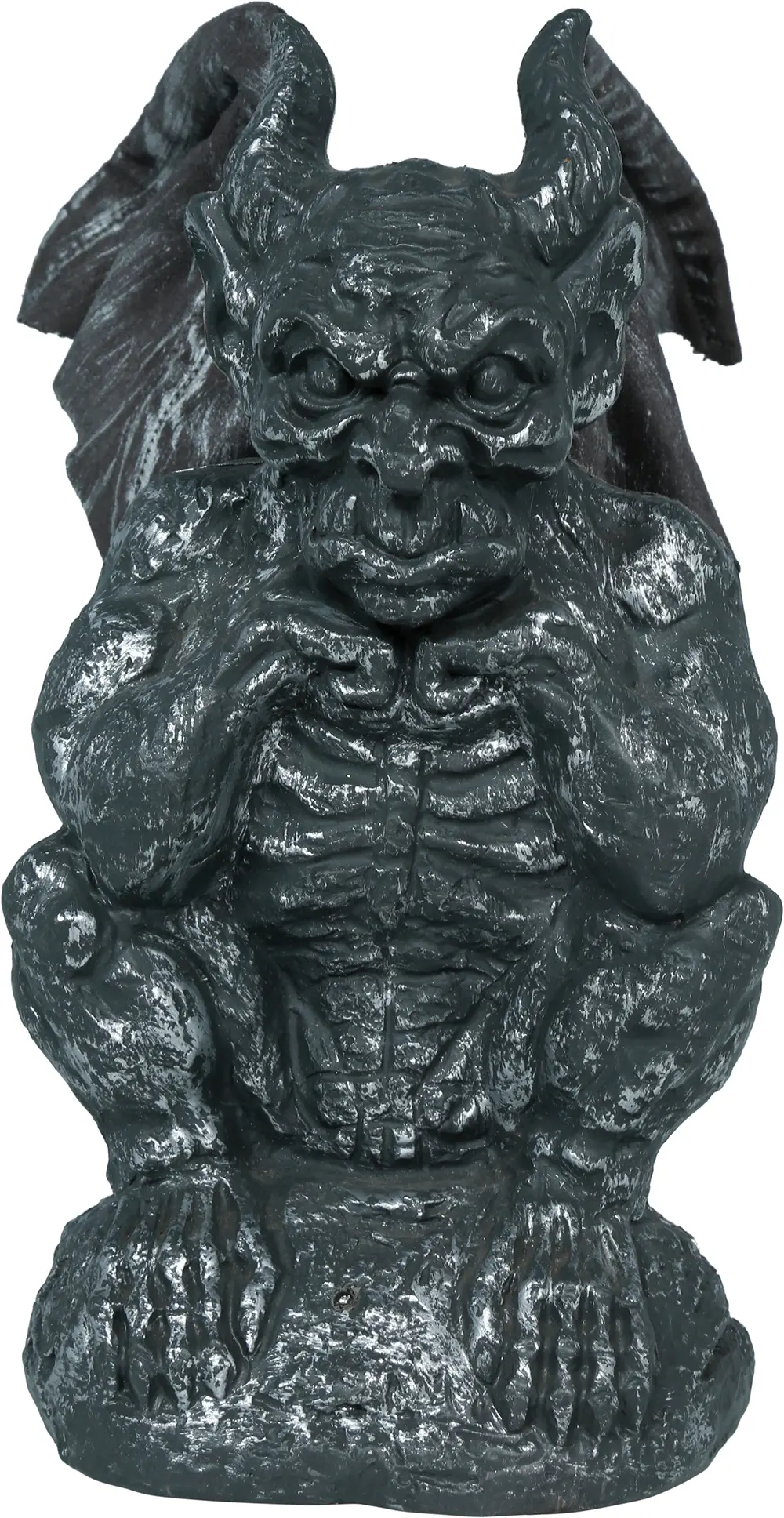 Halloween-gargoyle med lys, lyd og bevægelse, 30 cm