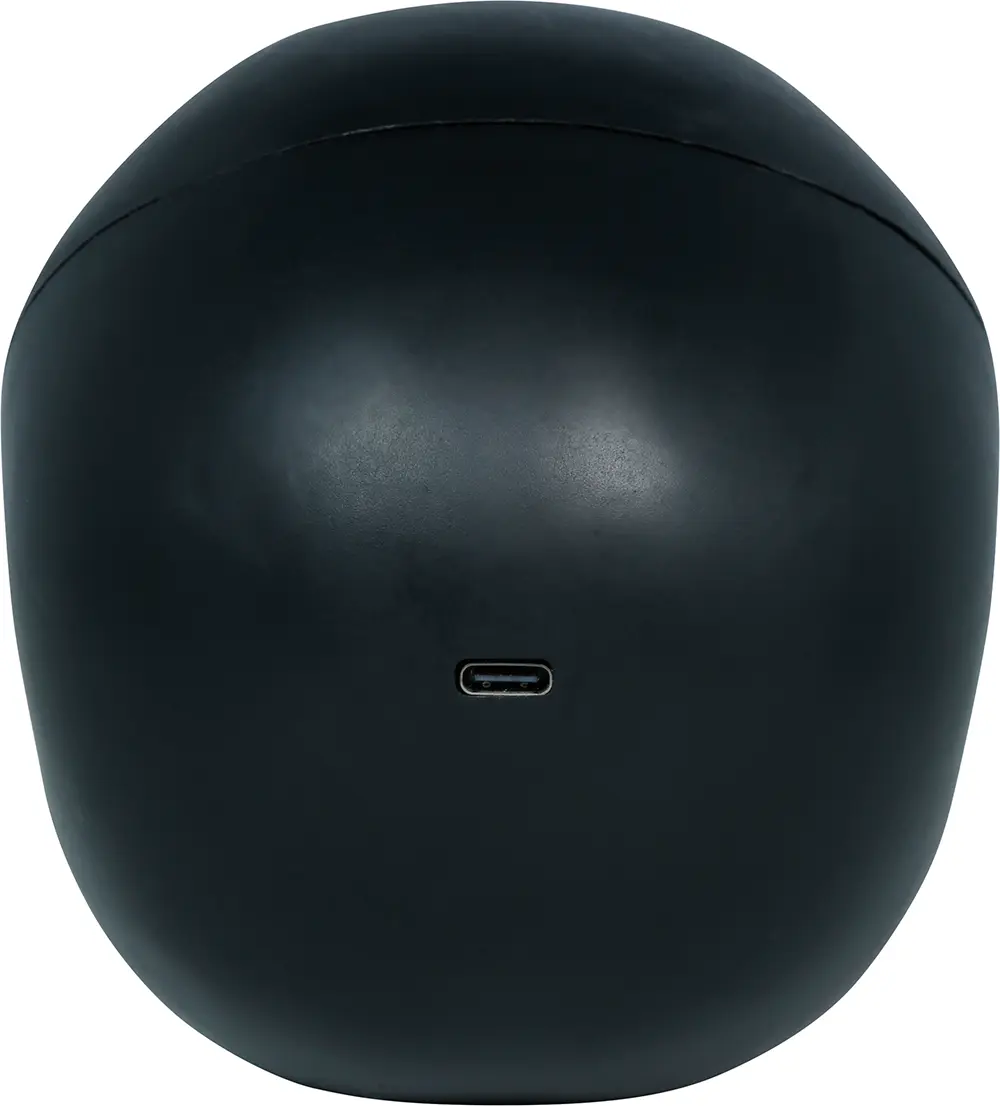 Rygende kranie med lys, USB, 16 cm