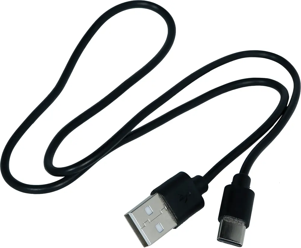 Rygende kranie med lys, USB, 16 cm