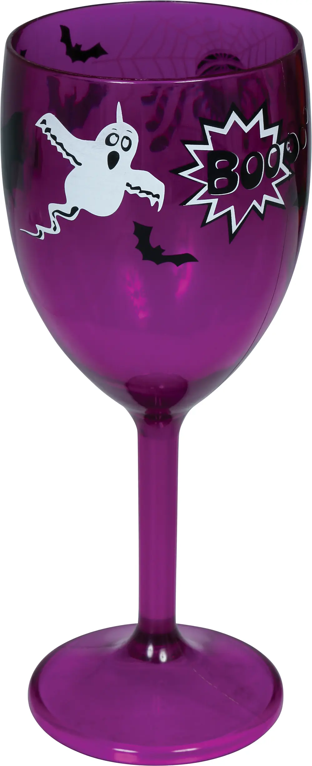 Sort glas "Death Potion", PVC, 19 cm