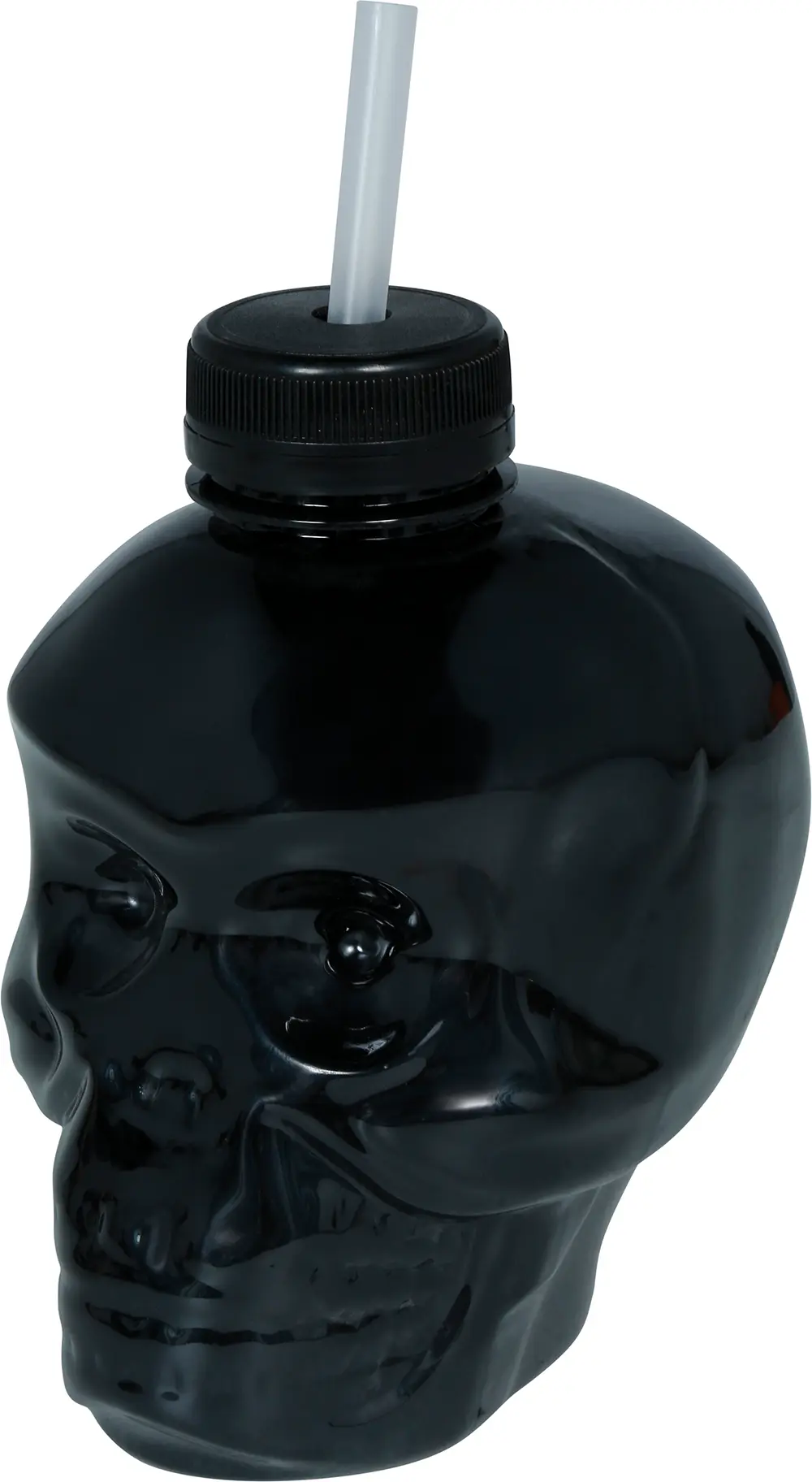 Kranieglas med sugerør, PVC, 14 cm
