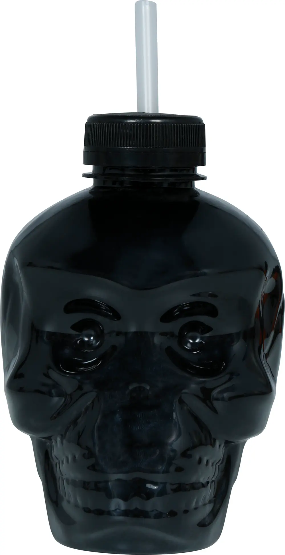 Kranieglas med sugerør, PVC, 14 cm