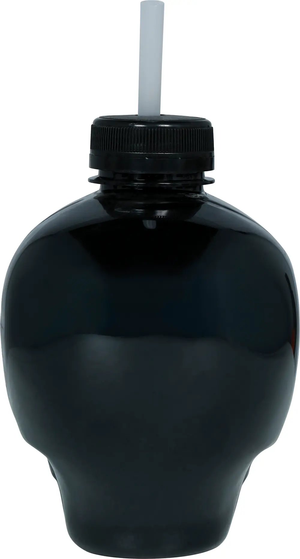 Kranieglas med sugerør, PVC, 14 cm