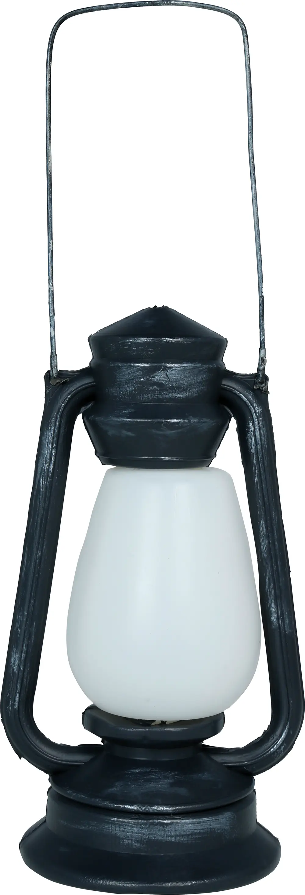 Lanterne med lys, PVC, 23 cm