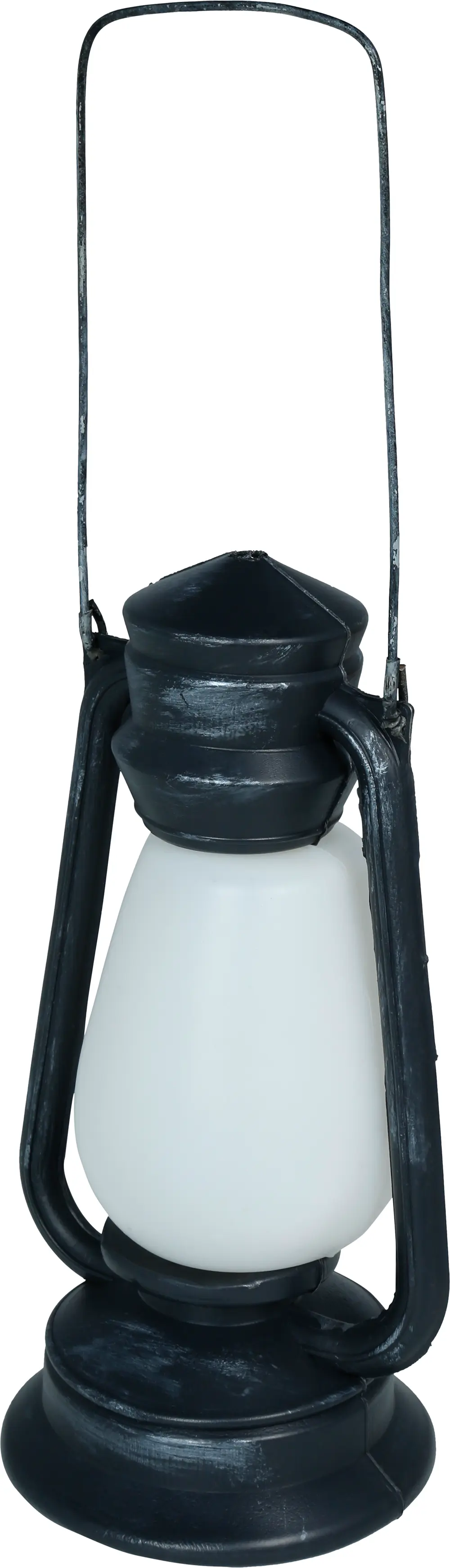 Lanterne med lys, PVC, 23 cm