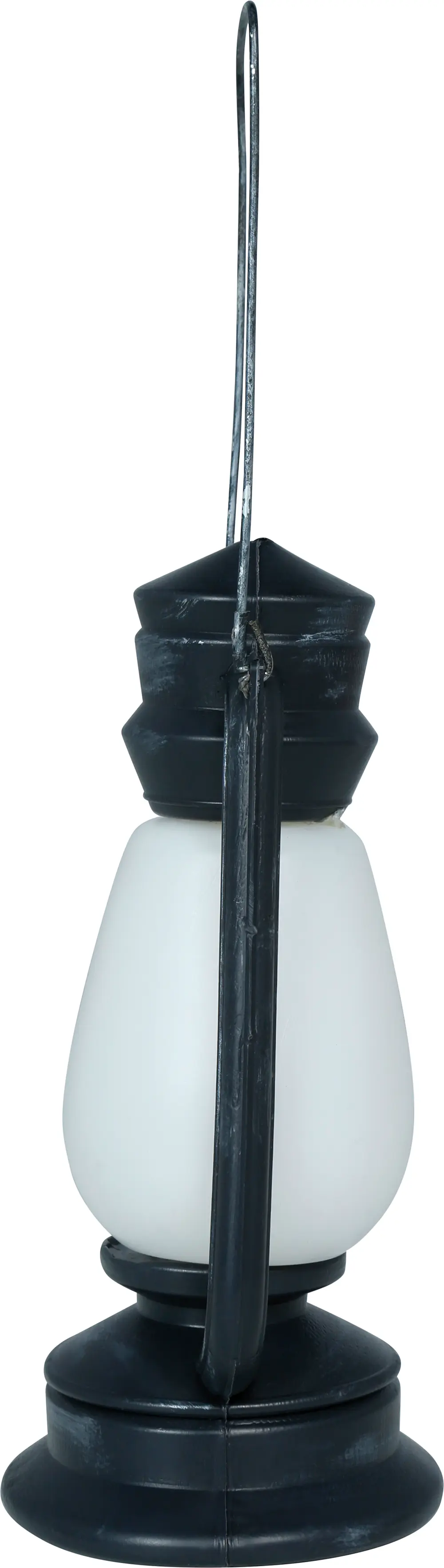 Lanterne med lys, PVC, 23 cm