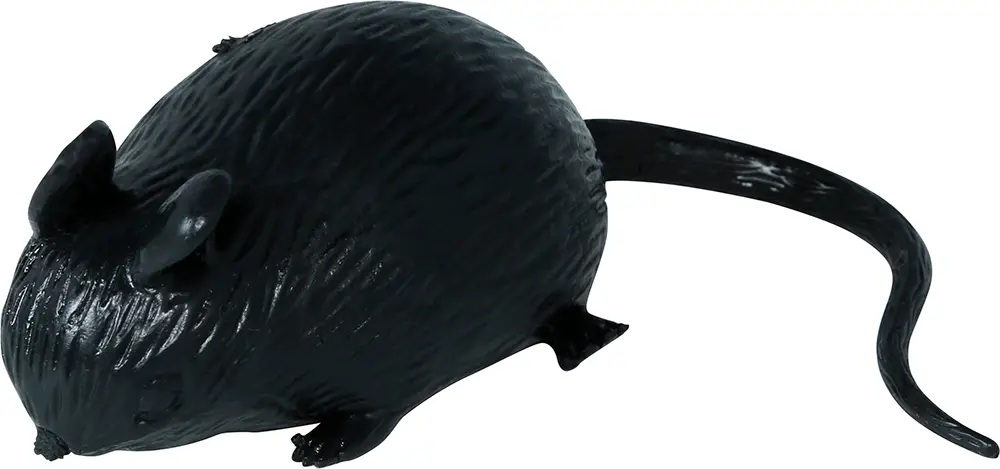 Gummimus, 7 cm