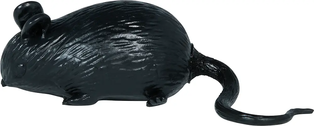 Gummimus, 7 cm